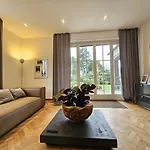 Stadtvilla Heimatliebe Direkt Am Park Und Citynah Gelegen Fuer Bis Zu 5 Personen, Haustiere Willkommen Casa vacanze