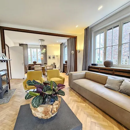 Stadtvilla Heimatliebe Direkt Am Park Und Citynah Gelegen Fuer Bis Zu 5 Personen, Haustiere Willkommen Holiday home