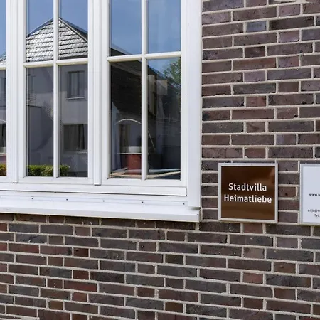 Stadtvilla Heimatliebe Direkt Am Park Und Citynah Gelegen Fuer Bis Zu 5 Personen, Haustiere Willkommen *