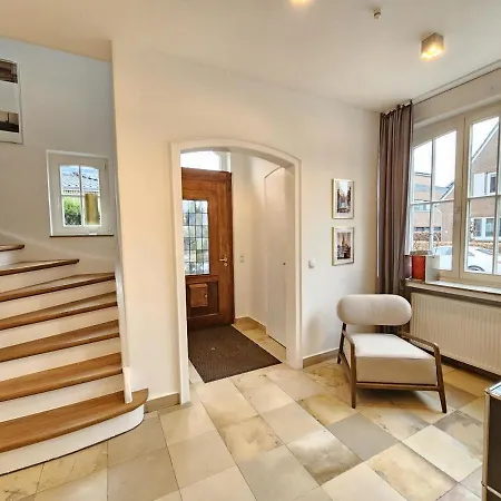 Stadtvilla Heimatliebe Direkt Am Park Und Citynah Gelegen Fuer Bis Zu 5 Personen, Haustiere Willkommen Holiday home *