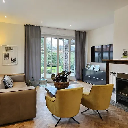 Stadtvilla Heimatliebe Direkt Am Park Und Citynah Gelegen Fuer Bis Zu 5 Personen, Haustiere Willkommen Holiday home Nordhorn
