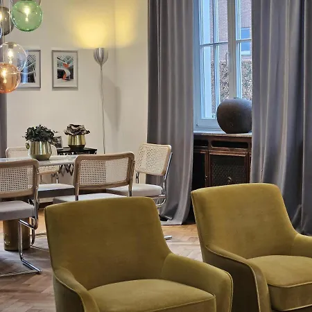 Stadtvilla Heimatliebe Direkt Am Park Und Citynah Gelegen Fuer Bis Zu 5 Personen, Haustiere Willkommen * Nordhorn
