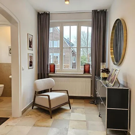 Stadtvilla Heimatliebe Direkt Am Park Und Citynah Gelegen Fuer Bis Zu 5 Personen, Haustiere Willkommen Holiday home