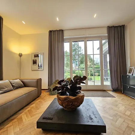Stadtvilla Heimatliebe Direkt Am Park Und Citynah Gelegen Fuer Bis Zu 5 Personen, Haustiere Willkommen Holiday home Nordhorn