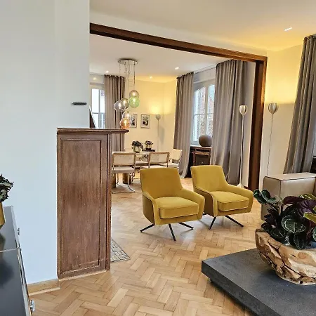 Holiday home Stadtvilla Heimatliebe Direkt Am Park Und Citynah Gelegen Fuer Bis Zu 5 Personen, Haustiere Willkommen
