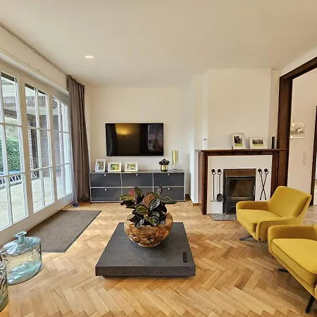 Holiday home Stadtvilla Heimatliebe Direkt Am Park Und Citynah Gelegen Fuer Bis Zu 5 Personen, Haustiere Willkommen *