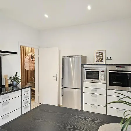 Vakantiehuis Stadtvilla Heimatliebe Direkt Am Park Und Citynah Gelegen Fuer Bis Zu 5 Personen, Haustiere Willkommen *