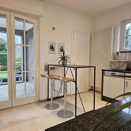 Stadtvilla Heimatliebe Direkt Am Park Und Citynah Gelegen Fuer Bis Zu 5 Personen, Haustiere Willkommen Nordhorn