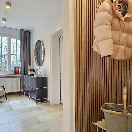 بيت للعطل Stadtvilla Heimatliebe Direkt Am Park Und Citynah Gelegen Fuer Bis Zu 5 Personen, Haustiere Willkommen *