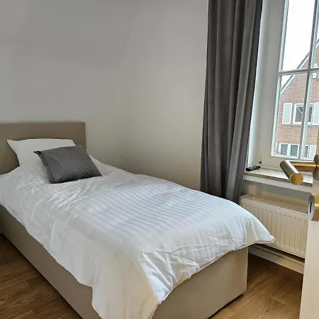Stadtvilla Heimatliebe Direkt Am Park Und Citynah Gelegen Für Bis Zu 5 Personen, Haustiere Willkommen Nordhorn