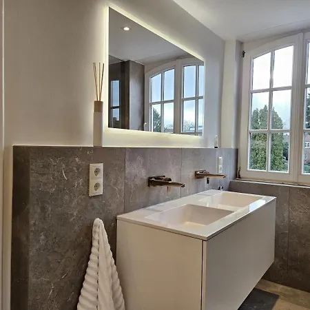 Stadtvilla Heimatliebe Direkt Am Park Und Citynah Gelegen Fuer Bis Zu 5 Personen, Haustiere Willkommen *