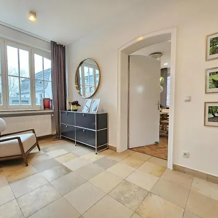 بيت للعطل Stadtvilla Heimatliebe Direkt Am Park Und Citynah Gelegen Fuer Bis Zu 5 Personen, Haustiere Willkommen