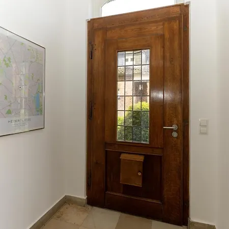 Stadtvilla Heimatliebe Direkt Am Park Und Citynah Gelegen Fuer Bis Zu 5 Personen, Haustiere Willkommen نوتهورن