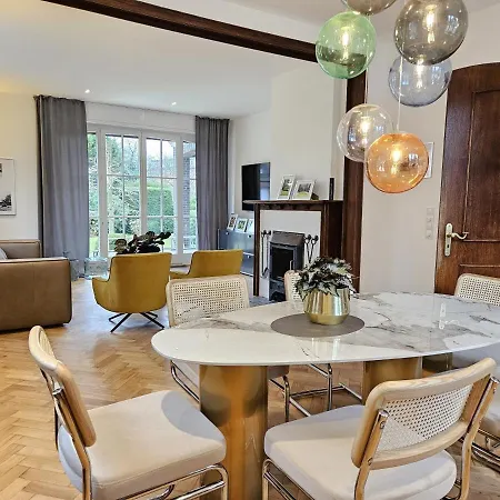 Ferienhaus Stadtvilla Heimatliebe Direkt Am Park Und Citynah Gelegen Für Bis Zu 5 Personen, Haustiere Willkommen Nordhorn
