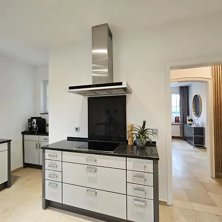 بيت للعطل Stadtvilla Heimatliebe Direkt Am Park Und Citynah Gelegen Fuer Bis Zu 5 Personen, Haustiere Willkommen نوتهورن