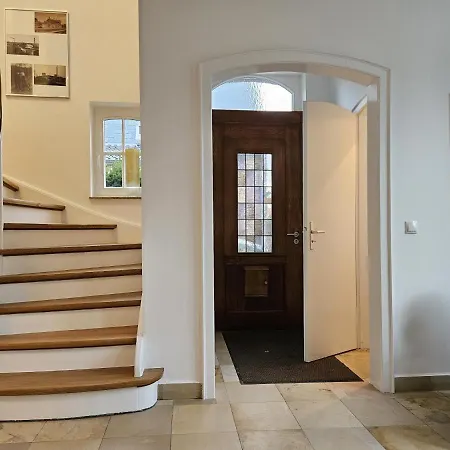 Stadtvilla Heimatliebe Direkt Am Park Und Citynah Gelegen Fuer Bis Zu 5 Personen, Haustiere Willkommen