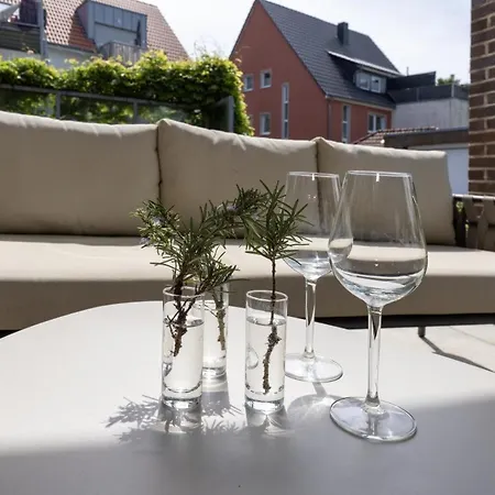 Stadtvilla Heimatliebe Direkt Am Park Und Citynah Gelegen Für Bis Zu 5 Personen, Haustiere Willkommen Ferienhaus Nordhorn