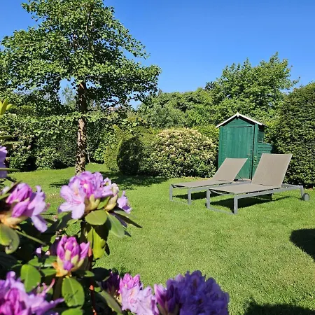 Ferienhaus Stadtvilla Heimatliebe Direkt Am Park Und Citynah Gelegen Für Bis Zu 5 Personen, Haustiere Willkommen Nordhorn