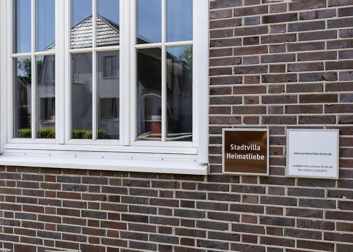 Stadtvilla Heimatliebe Direkt Am Park Und Citynah Gelegen Fuer Bis Zu 5 Personen, Haustiere Willkommen 度假居