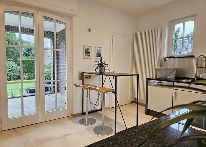 Stadtvilla Heimatliebe Direkt Am Park Und Citynah Gelegen Fuer Bis Zu 5 Personen, Haustiere Willkommen 度假居 *
